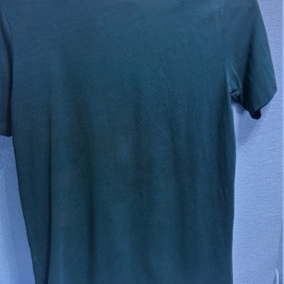 Men's Green Polo Shirt - Picture 3 of 3